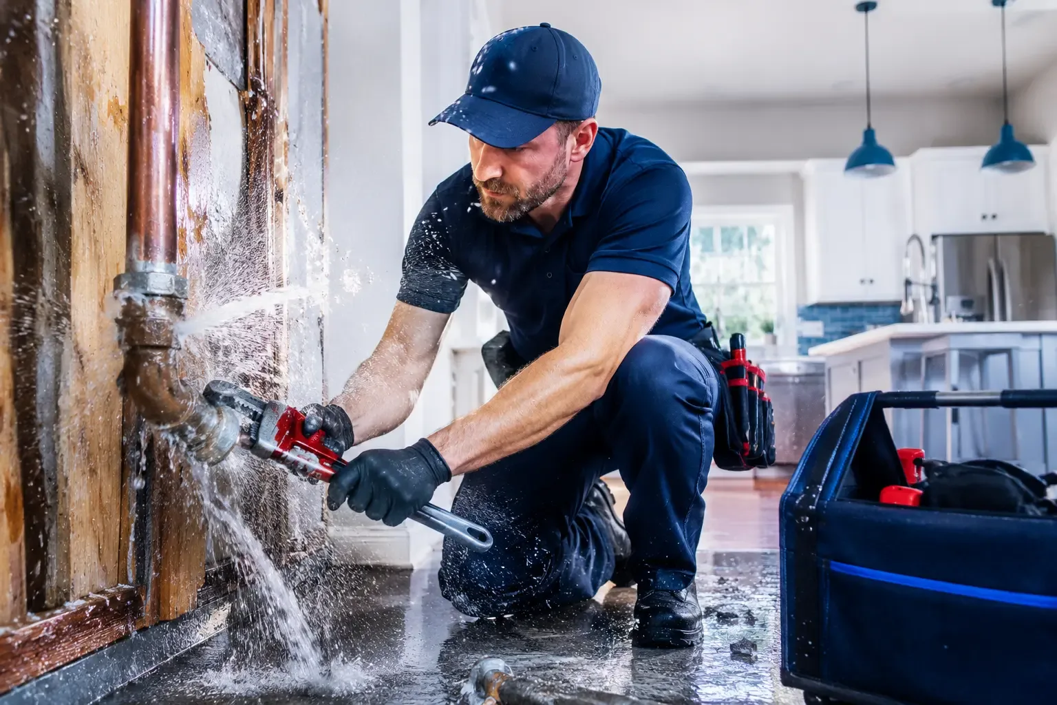 Local emergency pipe repair professionals in Tupman, CA
